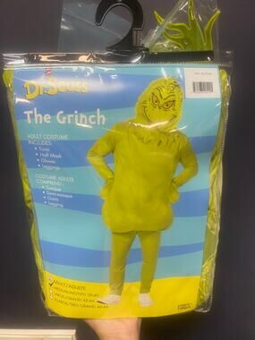 NWT - Adult Medium Dr. Seuss "The Grinch" Costume